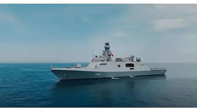 Ukrayna, Türkiye ile İş Birliğinde İnşa Edilen İkinci Korvetini Denizle Buluşturdu