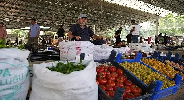 Üretici pazarları 15 Temmuz’da açılıyor.