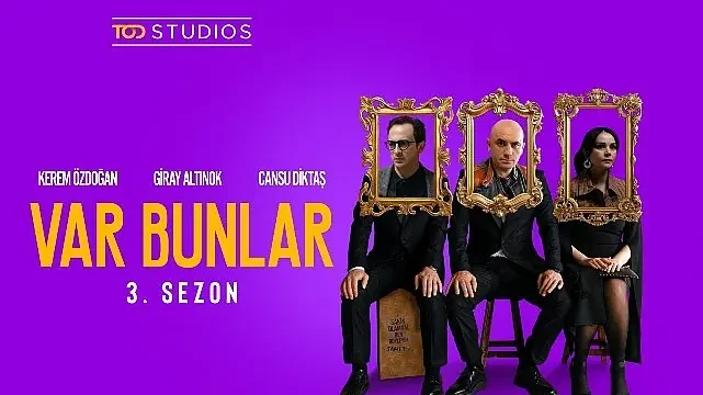 Var Bunlar’ın Merakla Beklenen Yeni Sezon Afişi Yayınlandı!