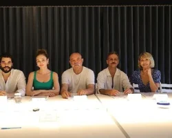 ‘Veliaht’ Dizisi Oyuncuları Okuma Provasında Bir Araya Geldi!