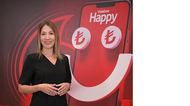 “Vodafone Happy” ile Müşterilere 320 Milyon TL’yi Aşan Fayda Sağlanacak