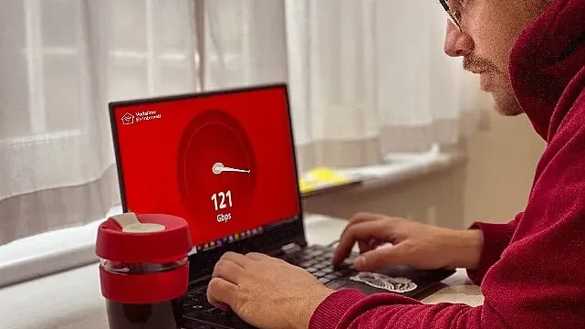 Vodafone’dan fiberde Türkiye rekoru: 100G PON ile saniyede 121 Gigabit