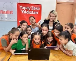 “Yapay Zekâ Yıldızları”na ilk uluslararası ödül