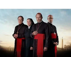 Yapı Kredi bomontiada açık hava film gösteriminde bu hafta: “Conclave”