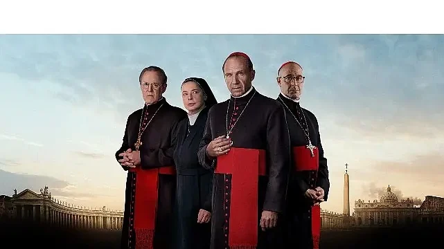 Yapı Kredi bomontiada açık hava film gösteriminde bu hafta: “Conclave”
