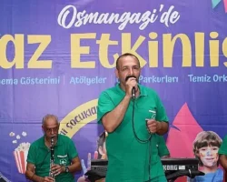 Yaz etkinliklerinde çocuklar ve aileler doyasıya eğlendi