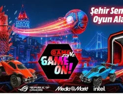 10 şehre yayılan GameZone Game On etkinliği Ankara’da start veriyor