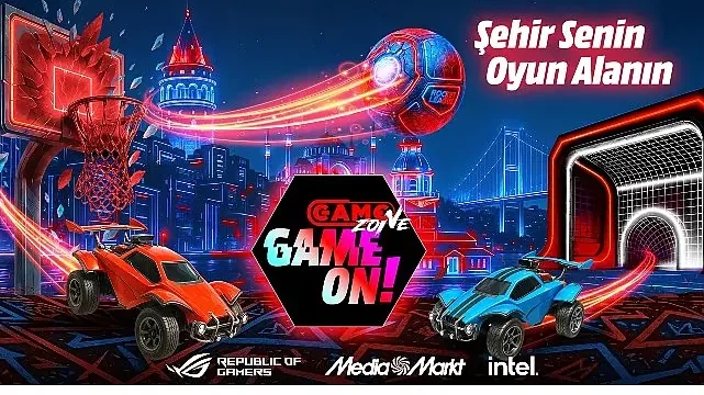 10 şehre yayılan GameZone Game On etkinliği Ankara’da start veriyor