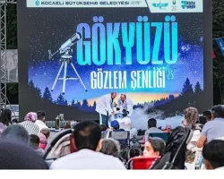 12 bin gökyüzü tutkunu Kuzuyayla’da uzayı keşfetti