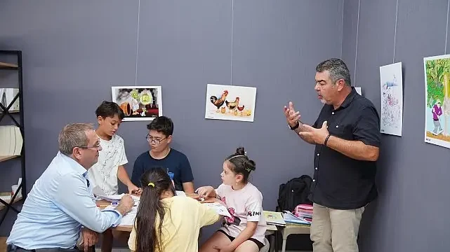 3. Karikatür Atölyesi, 22-23-24 Ağustos tarihlerinde Kırlangıç Yaşam Merkezi’nde