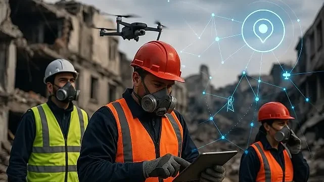 5G/6G ve Yapay Zeka ile Depremlerde Daha Fazla Hayat Kurtarmak Mümkün
