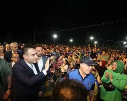 7. Uluslararası Karaman Türk Dünyası Şöleni Muhteşem Konserle Sona Erdi