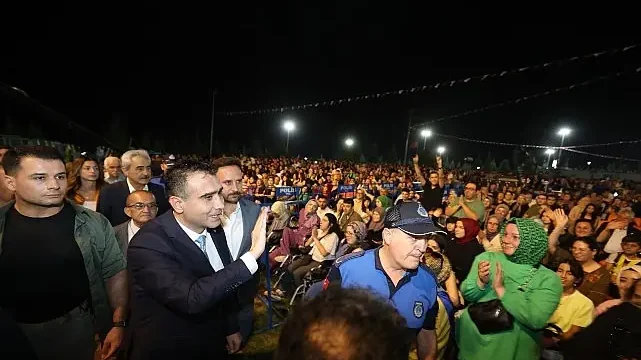 7. Uluslararası Karaman Türk Dünyası Şöleni Muhteşem Konserle Sona Erdi