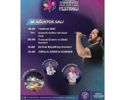 8. Uluslararası Kültür, Sanat ve Barış Festivali başlıyor