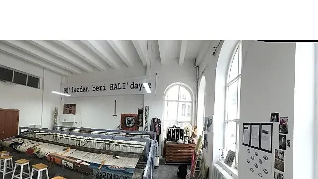 “90’lardan Beri Halı’dayız” sergisi 19 Eylül’de Salt Beyoğlu’nda açılıyor.