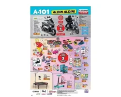 A101’de 21 Ağustos’ta Mobilite, Elektronik ve Ev Ürünleri Satışta