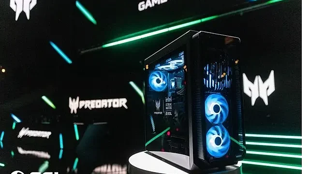 Acer’ın Predator Orion 7000 Modeli, Intel® Extreme Masters’ın Resmi 2025 Turnuva PC’si Seçildi