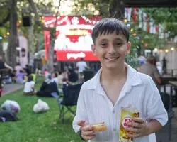 Adnan Menderes Parkı’nda Yeşilçam Coşkusu