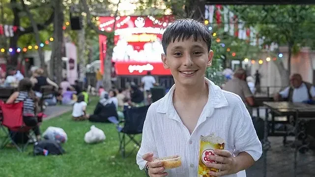 Adnan Menderes Parkı’nda Yeşilçam Coşkusu