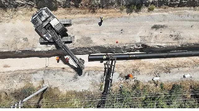 ASAT’tan Kaş’a 1.8 milyar TL’lik altyapı atağı