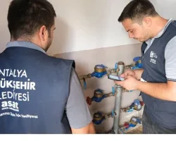 ASAT’tan Konyaaltı’nda içme suyu seferberliği