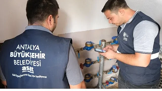 ASAT’tan Konyaaltı’nda içme suyu seferberliği