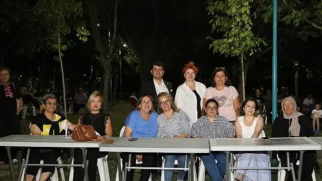 Ataevler Mahallesi’nde renkli gece