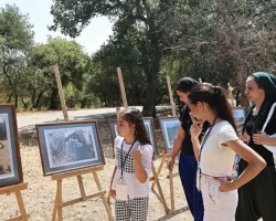 Badırgalı çocuklar köylerinin geleceğini tasarladı