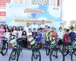 Başkan Altay: “Güle Oynaya Camiye Gel Projesi’nde 12 Binden Fazla Çocuk Bisikletlerine Kavuştu”