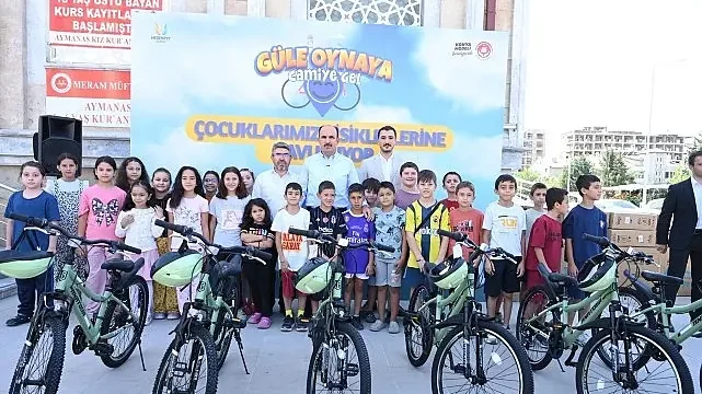 Başkan Altay: “Güle Oynaya Camiye Gel Projesi’nde 12 Binden Fazla Çocuk Bisikletlerine Kavuştu”