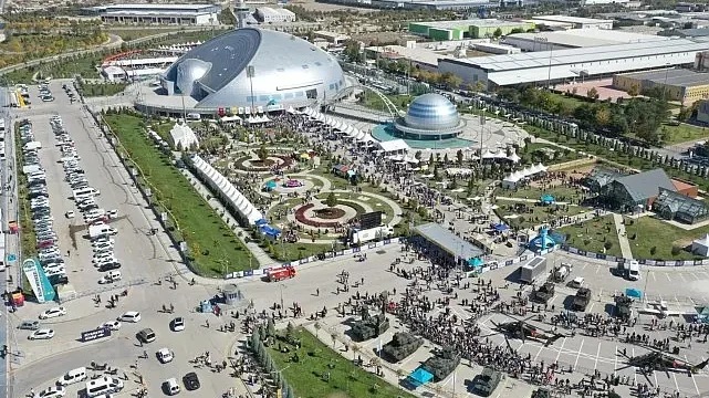 Başkan Altay Tüm Bilim Meraklılarını Konya Bilim Festivali’ne Davet Etti