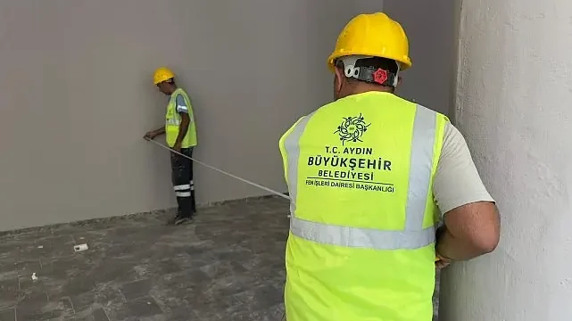 Başkan Çerçioğlu’ndan Aydın’a bir kültür merkezi daha