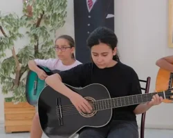 Başkan Çerçioğlu’ndan Geleceğin Müzisyenlerine Destek: Aydınlı Çocuklar Yaz Tatilini Müzikle Geçiriyor