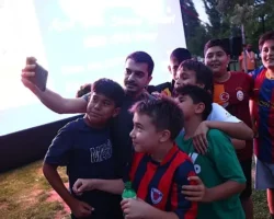 Başkan Güner Sinema Günleri’nde Çankayalılarla Buluştu