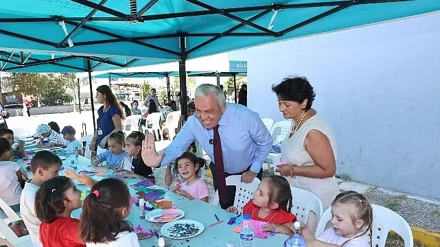 Başkan Şadi Özdemir, Doğanköy’deki yaz etkinliklerine katıldı