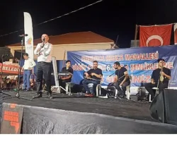 Başkan Topaloğlu, Söğüt Cuması Yayla Şenlikleri’ne katıldı