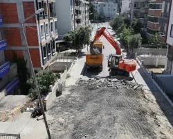 Beylikdüzü’nde altyapı ve üstyapı yatırımları hız kesmiyor