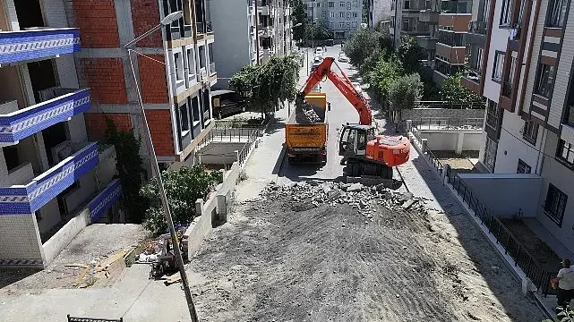Beylikdüzü’nde altyapı ve üstyapı yatırımları hız kesmiyor