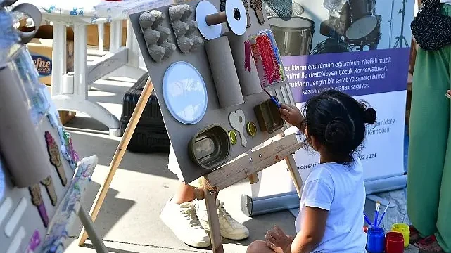 Beylikdüzü’nde Çocuklar Yazı Eğlenceyle Uğurladı