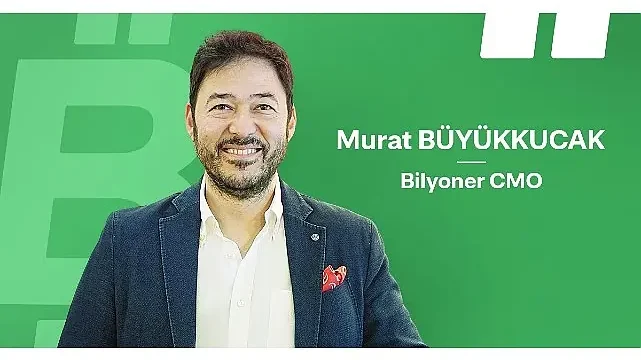 Bilyoner’de Üst Düzey Atama: Murat Büyükkucak Yeni CMO Oldu