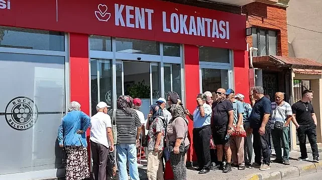 Bir ekmek 15 lira, Buca’da 4 çeşit yemek 50 lira