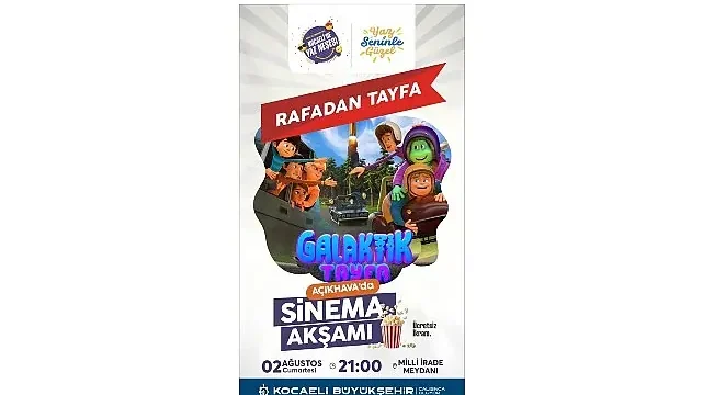 Bu hafta sinema keyfi miniklerin