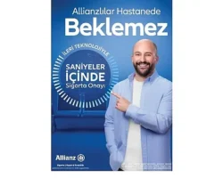 ‘Bugünden Yarına Allianz Seninle’ reklam kampanyası ‘Hızlı Provizyon’ ile devam ediyor