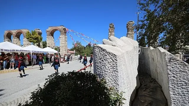 Büyük Taarruz ’un 103. Yılında Efes Selçuk “O AN’A” tanıklık etti