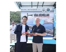Büyükakın, kaptan oldu:  “Vira Bismillah”