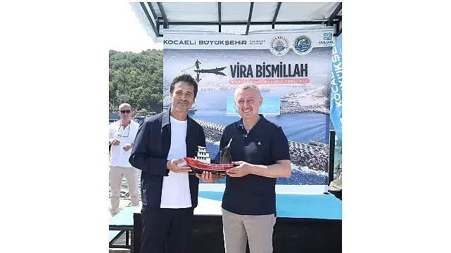 Büyükakın, kaptan oldu:  “Vira Bismillah”