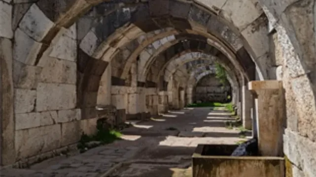 Büyükşehir’den Smyrna Antik Kenti’ne “tarihi destek”