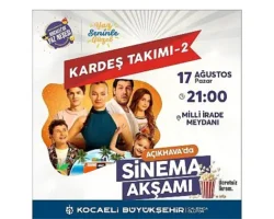 Büyükşehir’le açık havada sinema keyfi bir başka