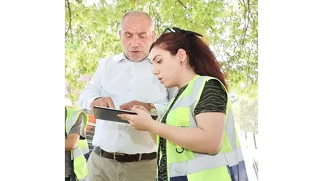 Canik Belediyesi’nden Çocuklarla İlham Olan Park