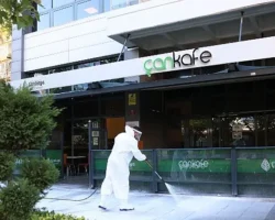 Çankaya Belediyesi’nden Temizlikte İleri Teknoloji Hamlesi